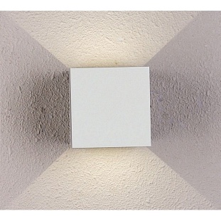 Бра CRYSTAL LUX CLT 520 CLT 520W WH
